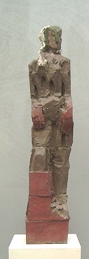Braune (Skizze), 2001, h: 77, Ziegel, reduziert gebrannt, 1 500 Euro