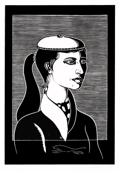 Wolfgang Mattheuer: Eine wunderschne Frau, 1993