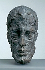 Sabina Grzimek Kopf S. P. 2006 Bronze H: 33 cm Foto: Bernd Kuhnert
