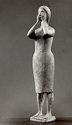 Lore Plietzsch Weinende 1967 Bronze Foto: Akademie der K�nste/Kraushaar